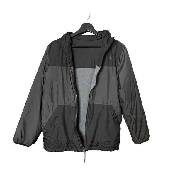 The North Face Boys Reversible Puffer Jacket Large - Picture 2 of 7